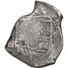 Image 1 : MEXICO, Mexico City, cob 8 reales, Charles II, assayer L.