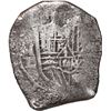 Image 1 : MEXICO, Mexico City, cob 8 reales, Charles II, assayer L.