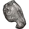 Image 1 : MEXICO, Mexico City, cob 8 reales, Charles II, assayer not visible, neat shape.