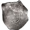 Image 1 : MEXICO, Mexico City, cob 8 reales, Charles II, assayer not visible.