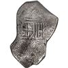 Image 1 : MEXICO, Mexico City, cob 8 reales, Charles II, assayer not visible.