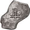 Image 2 : MEXICO, Mexico City, cob 8 reales, Charles II, assayer not visible.