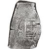 Image 1 : MEXICO, Mexico City, cob 4 reales, Charles II, assayer L.