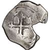 Image 2 : MEXICO, Mexico City, cob 4 reales, Charles II, assayer not visible, neat shape.