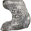 Image 1 : MEXICO, Mexico City, cob 4 reales, Charles II, assayer not visible, neat shape.