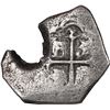 Image 2 : MEXICO, Mexico City, cob 4 reales, Charles II, assayer not visible, neat shape.