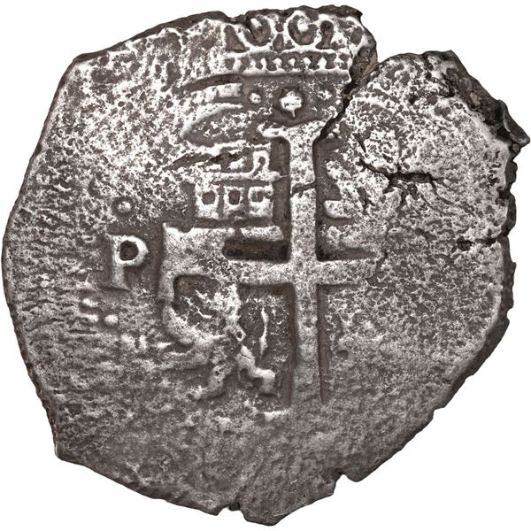 BOLIVIA, Potosí, cob 8 reales, 1679 C.