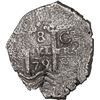 Image 2 : BOLIVIA, Potosí, cob 8 reales, 1679 C.
