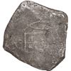 Image 1 : MEXICO, Mexico City, cob 8 reales, Charles II, assayer not visible.