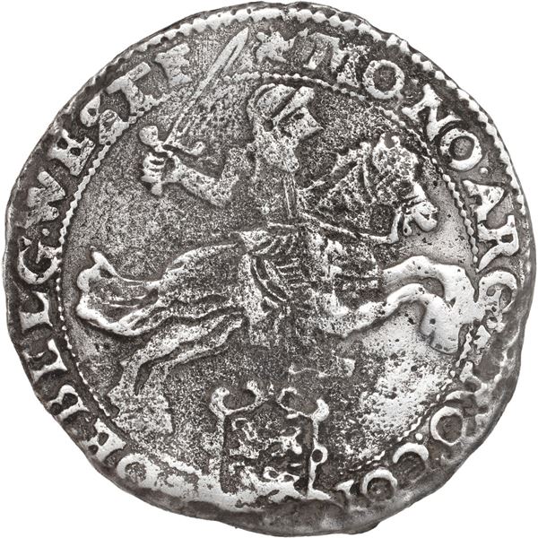 NETHERLANDS (United), Westfriesland, "rider" ducatoon, 1659.
