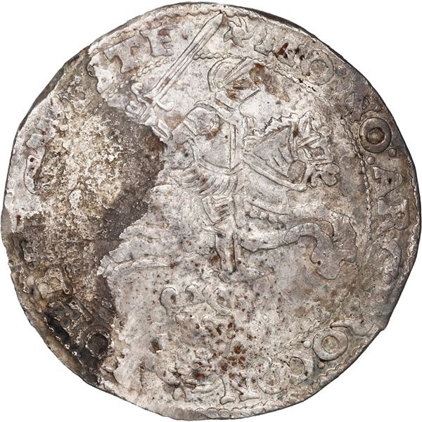 NETHERLANDS (United), Westfriesland, "rider" ducatoon, 1659.