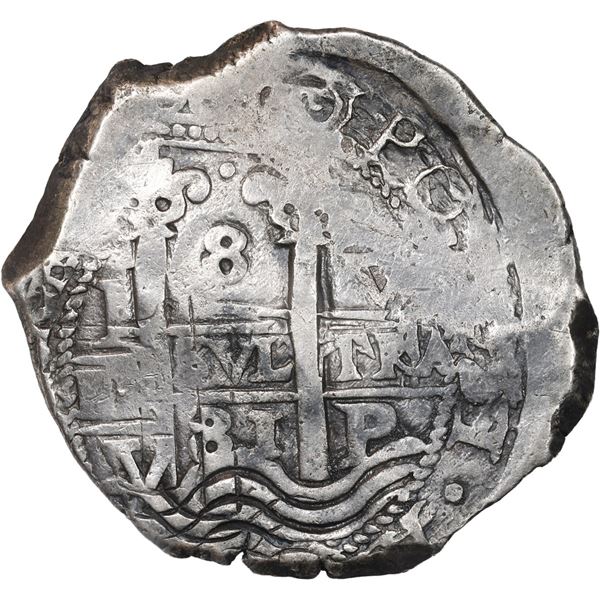 BOLIVIA, Potosí, cob 8 reales, 1681 V.