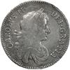 Image 1 : GREAT BRITAIN, London, England, half crown, Charles II, 1671.