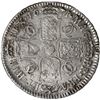 Image 2 : GREAT BRITAIN, London, England, half crown, Charles II, 1671.