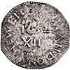 Image 2 : UNITED STATES, Massachusetts Bay Colony, "oak tree" shilling, 1652, Noe-13, IN at bottom, straight l