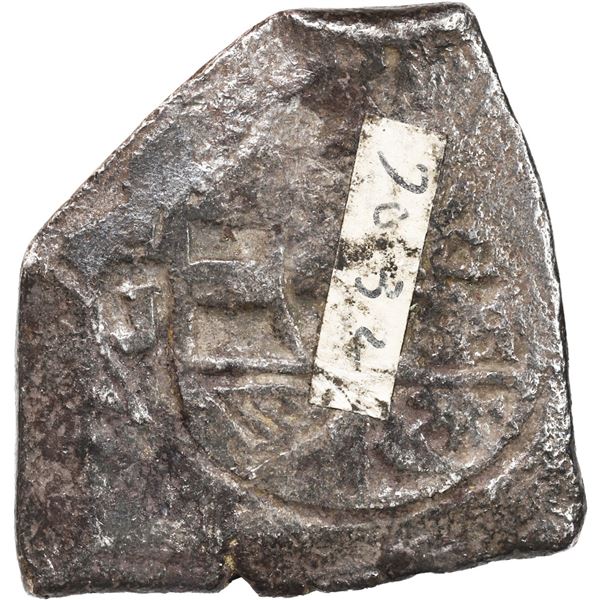 MEXICO, Mexico City, cob 8 reales, (1705-12) J.