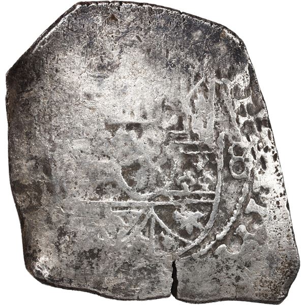 MEXICO, Mexico City, cob 8 reales, (1705-12) (J), ex-Wagner.