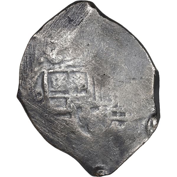 MEXICO, Mexico City, cob 8 reales, (1705-12) (J), ex-Ullian.