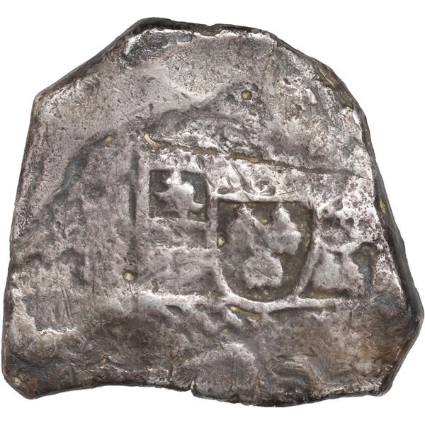MEXICO, Mexico City, cob 8 reales, (1705-12) (J), ex-Real Eight.