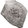Image 1 : MEXICO, Mexico City, cob 8 reales, (1705-12) (J), ex-Bruce Ward.