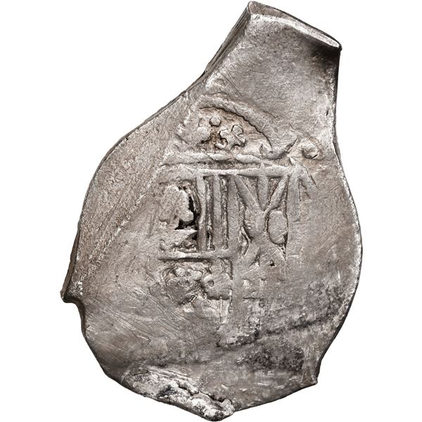 MEXICO, Mexico City, cob 8 reales, (1712-14) (J).