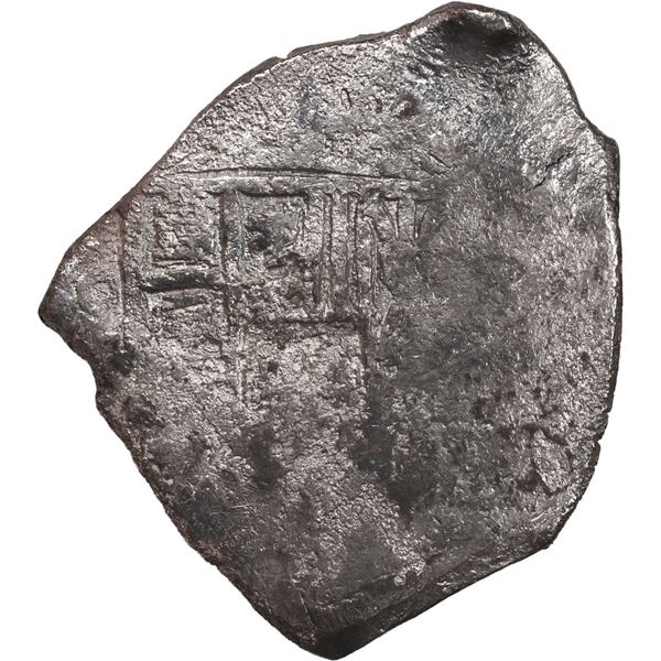 MEXICO, Mexico City, cob 8 reales, (1712-14) (J).