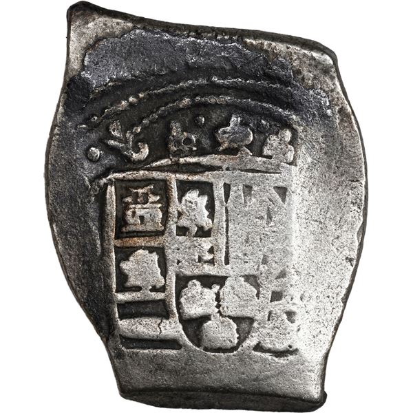 MEXICO, Mexico City, cob 8 reales, (1712-14) (J).