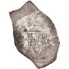 Image 1 : MEXICO, Mexico City, cob 8 reales, 1714 (J), new-style shield, old-style cross, ex-Kip Wagner.
