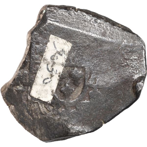 MEXICO, Mexico City, cob 8 reales, (1714-15) J, new-style shield, old-style cross.