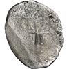 Image 1 : MEXICO, Mexico City, cob 8 reales, (1714-15) (J), new-style shield, old-style cross.