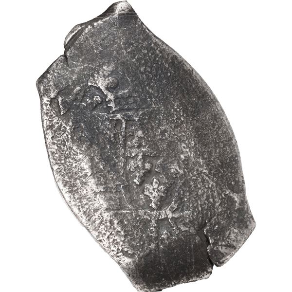 MEXICO, Mexico City, cob 8 reales, 1714 (J), new-style shield and cross, NGC VG details / saltwater 