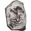 Image 2 : MEXICO, Mexico City, cob 8 reales, (1714-15) (J), new-style shield and cross, ex-Real Eight.