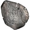 Image 1 : MEXICO, Mexico City, cob 8 reales, 1715 J, old-style cross, ex-Christensen.