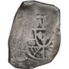 Image 1 : MEXICO, Mexico City, cob 4 reales, (1714-15) (J), new-style shield, old-style cross.