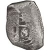 Image 2 : MEXICO, Mexico City, cob 4 reales, (1714-15) (J), new-style shield, old-style cross.