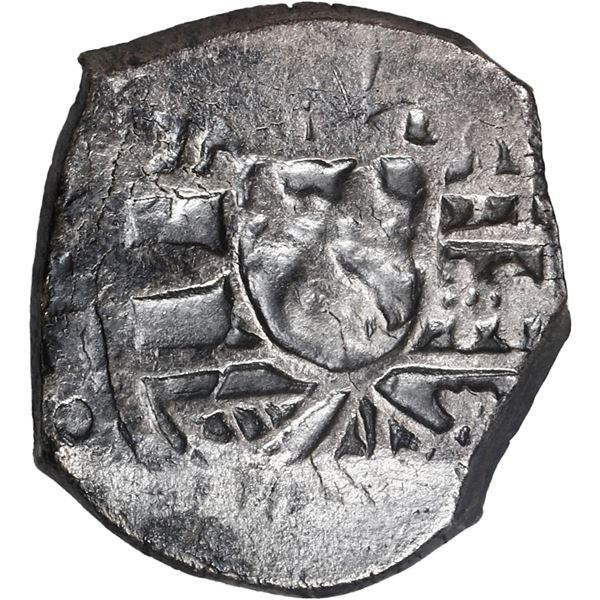 MEXICO, Mexico City, cob 1 real, (1705-12) J.