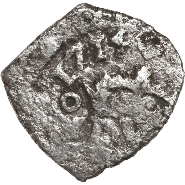 MEXICO, Mexico City, cob ½ real, 1714 J, full date (rare).