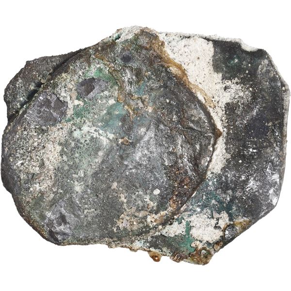 MEXICO, Mexico City, clump of two cobs (one 8R and one 4R), probably Philip V, assayers not visible,