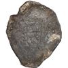 Image 1 : MEXICO, Mexico City, cob 8 reales "greenie," (1714-15) (J), new-style shield, old-style cross, ex-Br