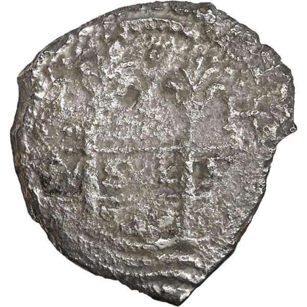 PERU, Lima, cob 4 reales, 1710 H.