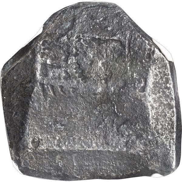 MEXICO, Mexico City, cob 8 reales, (1714-24) (J or D), NGC Sea Salvaged (Shipwreck Blue Label).