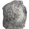 Image 1 : MEXICO, Mexico City, cob 4 reales, (1705-12) (J), NGC Sea Salvaged (Shipwreck Blue Label).