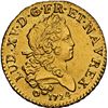 Image 1 : FRANCE, Bordeaux mint, gold louis d'or Mirliton, Louis XV, 1724-K, long palm branches, NGC UNC detai