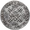 Image 2 : FRANCE, Rennes mint, ecu, Louis XV, 1725, mintmark 9.
