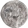 Image 1 : NETHERLANDS (United), Holland, "rider" ducatoon, 1734.