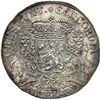 Image 2 : NETHERLANDS (United), Overijssel, "rider" ducatoon, 1734, NGC AU details / saltwater damage (Shipwre