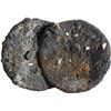 Image 1 : NETHERLANDS, mints uncertain, clump of two ducatoon "biscuits," dates not visible, encrusted as foun