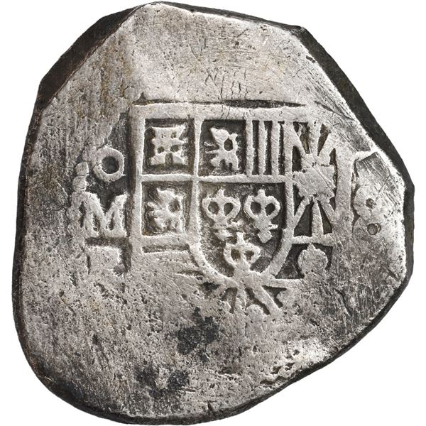 MEXICO, Mexico City, cob 8 reales, (1729-30) R.