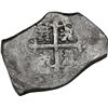 Image 2 : MEXICO, Mexico City, cob 8 reales, Louis I or Philip V, assayer not visible, style of 1725-33.