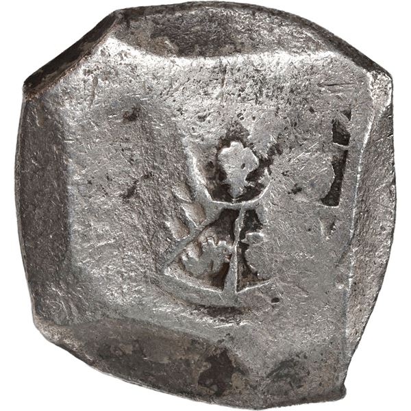 MEXICO, Mexico City, cob 8 reales, Louis I or Philip V, assayer not visible, style of 1714-33.